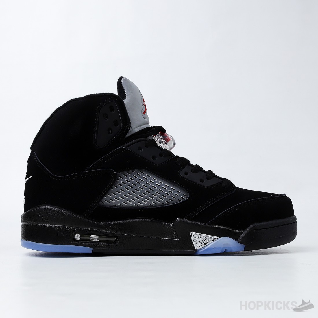 Jordan 5 on sale retro black metallic